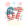 US Flag 67 Memes Six Seven