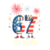 US Flag 67 Memes Six Seven