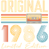 40-jähriges Jubiläum Originalgeschenk 1986