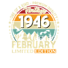 80e anniversaire février 1946 millésime