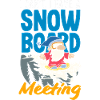 Snowboarden Snowboardtreffen Sessellift