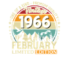 60e anniversaire février 1966 Millésime