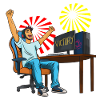 Gaming Victory!