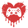 Video Games Funny Valentines Day Gamer