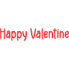 happy valentine