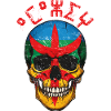 Amazigh Skull – Berber Pride Tifinagh T-Shirt