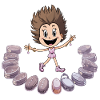 Danseuse Macaron