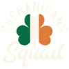 Irish Shenanigans Squad Shamrock Design