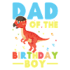  Pachycephalosaurus Dad Birthday Boy