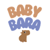 Baby Bara Capybara