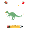  Dinosaur Kindergarten Costume with