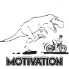 DinoMotivation Course Aventure