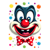 Carnival Clown Costume Carnival Carnival