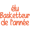Élu Basketteur de l’année