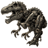 Mechanical dinosaur – T-Rex robot