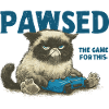 Das Spiel Cat mit Controller PAWSED