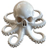 Skull Octopus Fusion