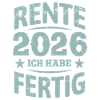 Pension 2026 | J’ai fini - Pension Rentner