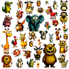 My First Animals - Cute Learning Design
