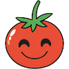 Giggle Tomato Motif