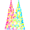 Cologne Cathedral Carnival Carnival Confetti Gift