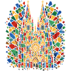 Cologne Cathedral Carnival Confetti Costume Carnival
