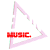 Techno Neon Triangle Pulse