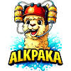 ALKPAKA Beer Party Alpaca