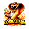 Kobra Cocktail Illustration Cobra Libre