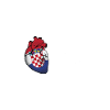 Hrvatska Football Heartbeat