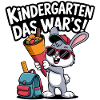 Kindergarten That's it Bunny