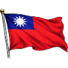 Drapeau de Taïwan