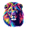 Lion Portrait Animal