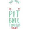 I love my Pit Terrier