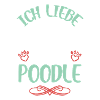 I love my poodle