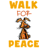 March for Peace dog
