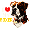 J’adore mon boxer