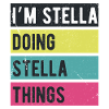 Sono Stella Facendo Stella Things Colori Retrò