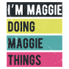 Jeg er Maggie og laver Maggie Things Retro Colors
