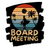 Surfing Board Meeting