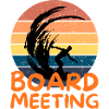 Surfing Board Meeting