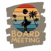 Surfing Board Meeting