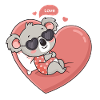 Koala Heart Love Lounge