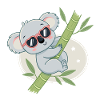 Koala Bambou Cool Lunettes Soleil