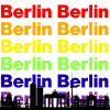 BERLIN RAINBOW SKYLINE, PRIDE CAPITAL! LGBTQ