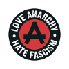 Love Anarchy, hate Fascism - Antifascist Merch