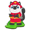 Tuyau d’incendie Skunk Firefighter