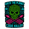 Hack the Planet Code Killer – Cybersicherheit