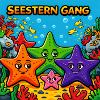 Starfish Gang Underwater Starfriends
