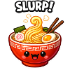 Kawaii Ramen Smiling Bowl